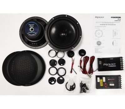 Автоакустика Prology PS-6 Акустика компонентная