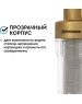 Аксессуар БАРЬЕР О082Р02 Фильтр механической очистки ПРОТЕКТ универсальный 1/2 ХВ с монометром
