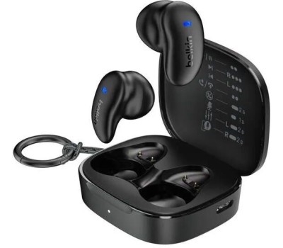 BELKIN Беспроводные наушники SoundForm Anywhre True Wireless Earbuds. Цвет: черный