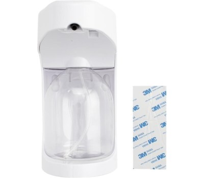 МАГНУС - Дозатор СЕНСОРНЫЙ, НАСТОЛЬНЫЙ, для жидкого МЫЛА, пластик АБС, БЕЛЫЙ, 500 мл, питание 4АА 711