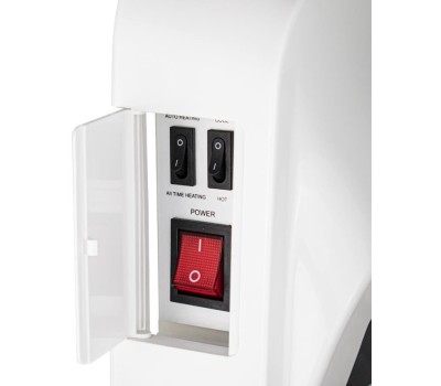 GFmark - Сушилка для рук погружная, высокоскоростная, бизнес класса, корпус пластик АБС, цвет белый, 2000Вт 6988