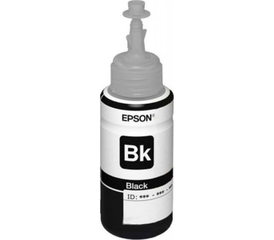 чернила для принтера EPSON T6641 черный для L100 (C13T66414A)