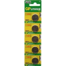 Элементы питания GP CR2016-BL5 (7C5) (5)