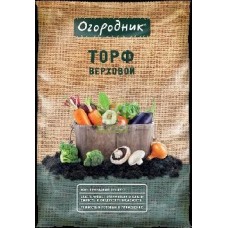 Торфяная продукция ОГОРОДНИК Торф верховой 9л