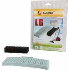 Аксессуары д/пылесосов OZONE microne H-29 набор фильтров для пылесосов LG