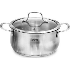Кастрюля LARA LR02-354 ПРОВАНС 5.4л