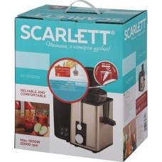 Соковыжималка SCARLETT SC-JE50S35 белое золото
