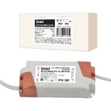 Светильник светодиодный UNIEL UL-00006491 UED-ULP-36W/MB EFFECTIVE SWITCH DIM