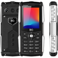 Телефон мобильный BQ 2449 Hammer Black
