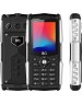 Телефон мобильный BQ 2449 Hammer Black