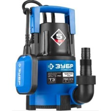 Дренажный насос ЗУБР НПЧ-Т3-750 Профессионал дренажный насос с минимальным уровнем откачки