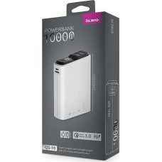 Портативный аккумулятор OLMIO QS-10, 10000mAh, white (38630)