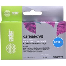 Картридж CACTUS №903XL CS-T6M07AE пурпурный (10мл) для HP OJP 6950/6960/6970
