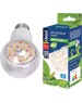 Фито-лампа UNIEL (UL-00007405) для растений LED-A60-15W/SPFB/E27/CL PLP30WH