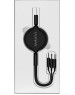 КАБЕЛЬ USB MICRO / MINI MAXVI MC-17MTL черный, 3 в1, USB-A - microUSB/Type-C/Lightning, 2.5A