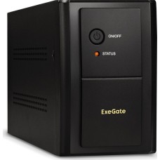 ИБП EXEGATE (285481) SpecialPro UNB-1000.LED.AVR.C13.RJ <1000VA/650W, LED, AVR,6*IEС-C13, RJ45/11, Black>