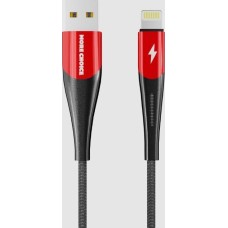 Кабель MORE CHOICE (4627151198071) K41SiNew Red Black