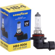 Лампа галогенная GOODYEAR GY010040 лампа галогенная автомобильная НB4 12V 51W P22d