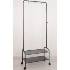 Вешалка напольная ЗМИ Валенсия 22М гардеробная Графит ВГВ22М ГР