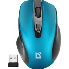 Мышь DEFENDER (52054) PRIME MB-053 , бирюза