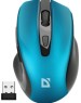 Мышь DEFENDER (52054) PRIME MB-053 , бирюза