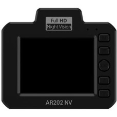 NAVITEL Видеорегистратор AR202 NV черный 1080x1920 1080p 140гр. JL5601