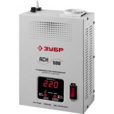 Автоматический стабилизатор ЗУБР 59385-0.5 500ВА, навесной
