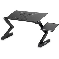 BURO Стол для ноутбука BU-803 складн. столешница металл черный 48x48x26см