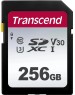 TRANSCEND Флеш карта SDXC 256GB TS256GSDC300S w/o adapter