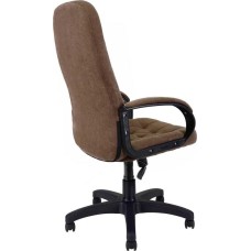 Компьютерное\Офисное кресло ЯРКРЕСЛА Кр61 ТГ ПЛАСТ SR28 (ткань коричневая)