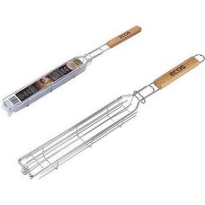 Решетка для барбекю ECOS Решетка для барбекю -9710D (Хромированная, размер: 49 х 4 х 3,5 см) 999710