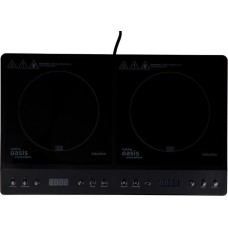 Индукционная плита OASIS РI-DB3K 2 кофн. черный 3500Вт