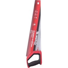 Ножовка MATRIX Ножовка по дереву, 500 мм, волновая вырубка, 5-6 TPI, каленый зуб 2D, двухкомпонентная рукоятка