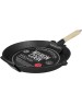 Сковорода MY REAL IRON COOK MC2246 чугун дер/руч 24см