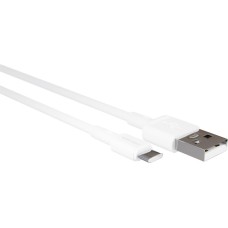 Кабель MORE CHOICE (4610196406836) K14a USB 2.0A Type-C белый - 3,0m