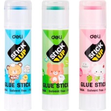 DELI -карандаш E7165A 8гр корп.ассорти детский