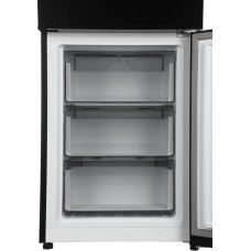 Холодильник Hyundai CC35083F черное стекло 2-хкамерн. черный CC35083F ЧЕРНОЕ СТЕКЛО