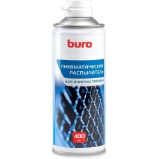 Пневматический очиститель BURO BU-AIR400 для очистки техники 400мл