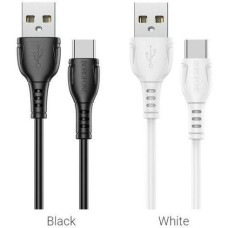Кабель BOROFONE (6931474743947) BX51 USB 3.0A для Type-C White 1 м