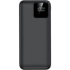 Повербанк AKSBERRY (6900289710017) E200 Boosti быстрая зарядка PD22.5W/QC22.5W с дисплеем 20000 mAh, черный