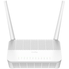 Маршрутизатор CUDY AC1200 Wi-Fi VoIP GPON Router Wireless Dual Band Gigabit xPON Router, Realtek chipset, GPON/EPON, 867Mbps at 5GHz + 300Mbps at 2.4GHz, 802.11ac/a/b/g/n, 1 PON Port, 4 Gigabit RJ45 port, 1 RJ11 Port, Power ON/OFF Button,WPS Button,WiFi B