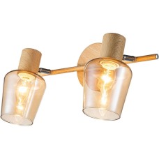 Светильник ESCADA 691/2A E14*40W Wood