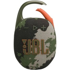 Колонка портативная JBL Колонка порт. Clip 5 камуфляж 7W Mono BT 10м 1400mAh