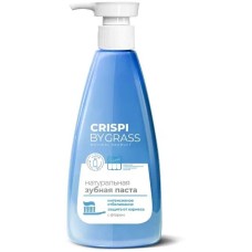 Зубная паста GRASS 125724 CRISPI Отбеливающая (флакон 250мл)