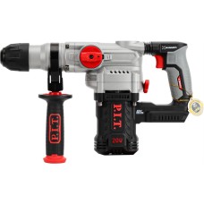 Перфоратор аккумуляторный P.I.T. Перфоратор SDS-Plus аккум. бесщеточный PBH20H-26A SOLO (верт, 20В, 5,0Дж, 3реж, Ø26мм, кор.)