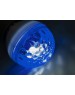 NEON-NIGHT Лампа-строб светодиодная, диаметр 50, E27, 18 LED, 2,5Вт, СИНИЙ, 230В