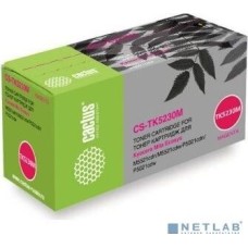 CACTUS TK-5230M Тонер-картридж для Kyocera P5021cdn/M5521cdn, M, 2,6K