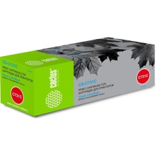 Картридж CACTUS Картридж CS-C731C, 731 C, голубой / CS-C731C