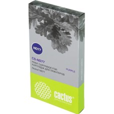 Картридж CACTUS Картридж CS-ND77, пурпурный / 11мм, 12м, CS-ND77