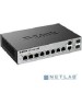 D-LINK SMB D-Link DGS-1100-10/ME/A2A Управляемый L2 коммутатор с 8 портами 10/100/1000Base-T и 2 комбо-портами 100/1000Base-T/SFP